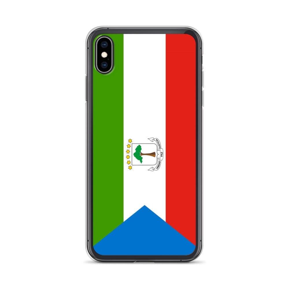 Coque de Télephone Drapeau de la Guinée équatoriale - Pixelforma