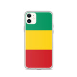 Coque de Télephone Drapeau de la Guinée - Pixelforma