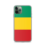 Coque de Télephone Drapeau de la Guinée - Pixelforma