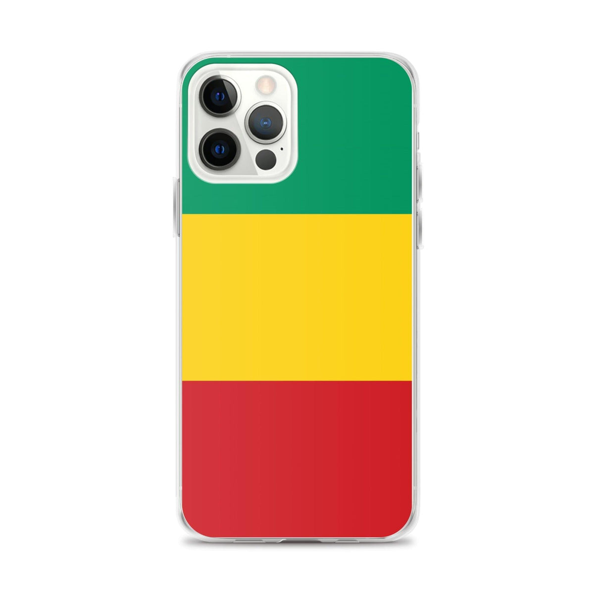 Coque de Télephone Drapeau de la Guinée - Pixelforma