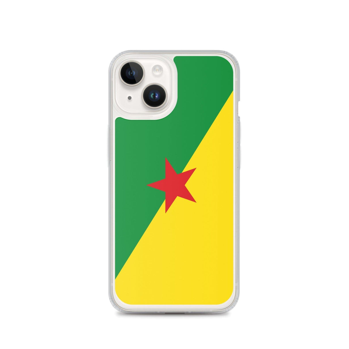 Coque de Télephone Drapeau de la Guyane - Pixelforma