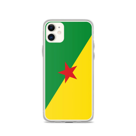 Coque de Télephone Drapeau de la Guyane - Pixelforma