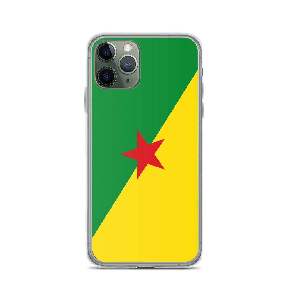 Coque de Télephone Drapeau de la Guyane - Pixelforma