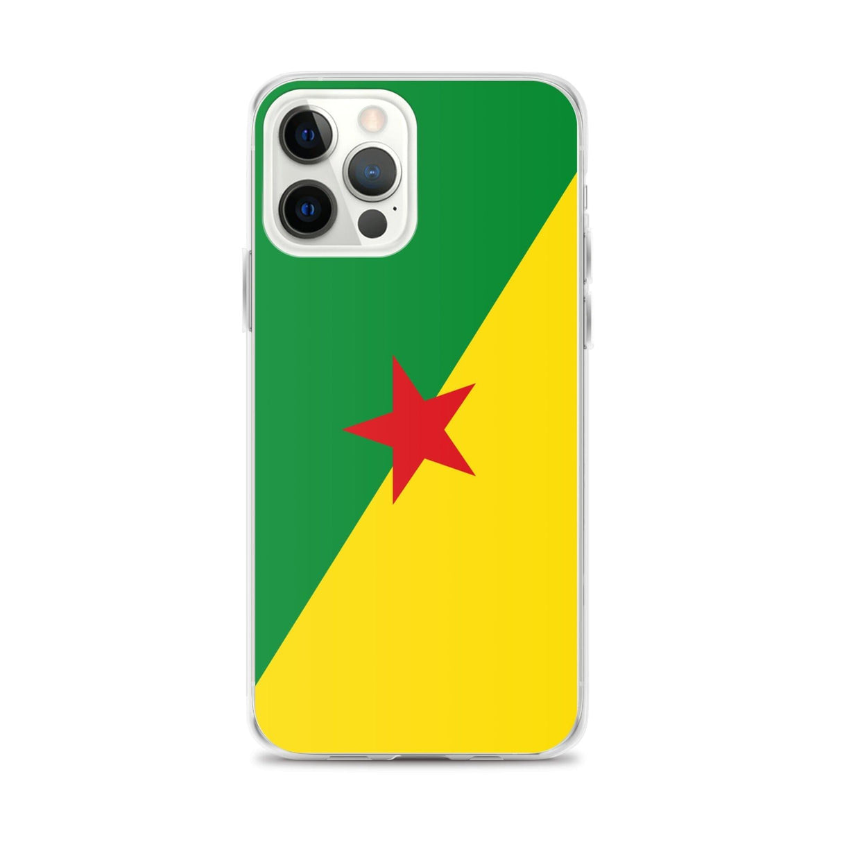 Coque de Télephone Drapeau de la Guyane - Pixelforma