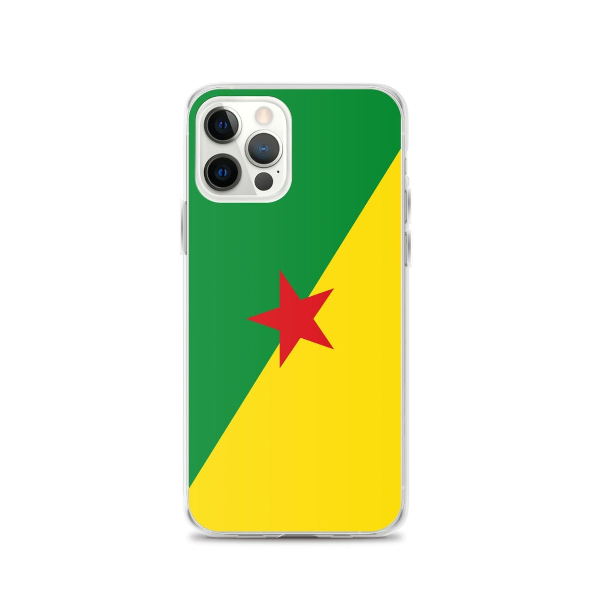 Coque de Télephone Drapeau de la Guyane - Pixelforma