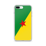 Coque de Télephone Drapeau de la Guyane - Pixelforma