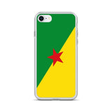 Coque de Télephone Drapeau de la Guyane - Pixelforma