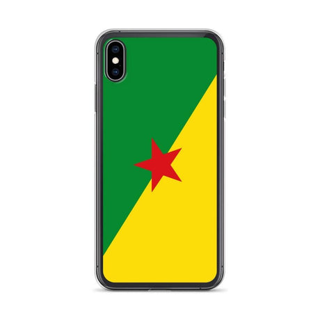 Coque de Télephone Drapeau de la Guyane - Pixelforma