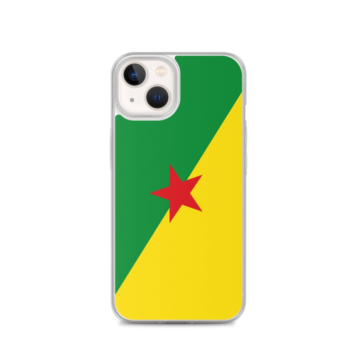 Coque de Télephone Drapeau de la Guyane - Pixelforma