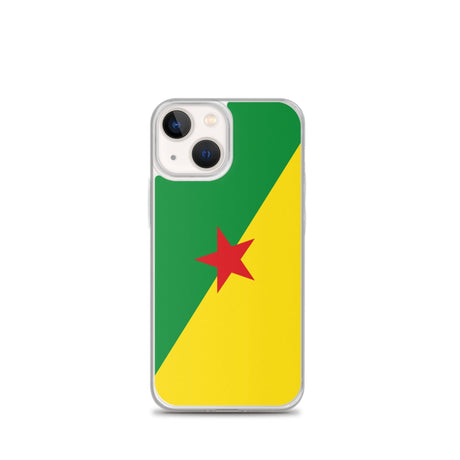 Coque de Télephone Drapeau de la Guyane - Pixelforma