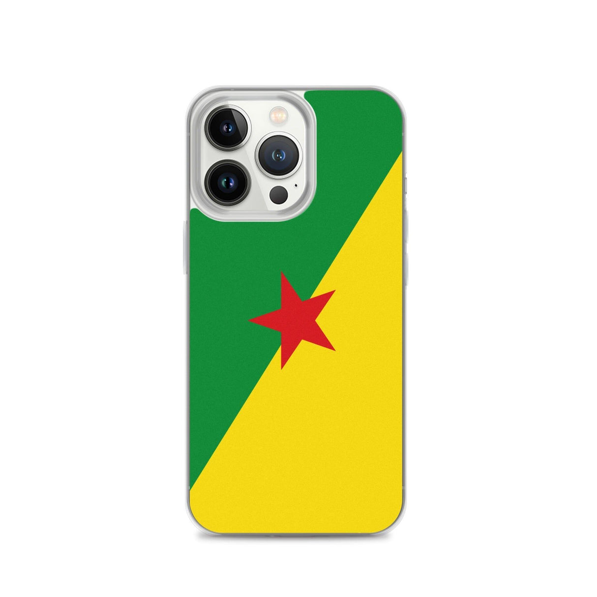 Coque de Télephone Drapeau de la Guyane - Pixelforma