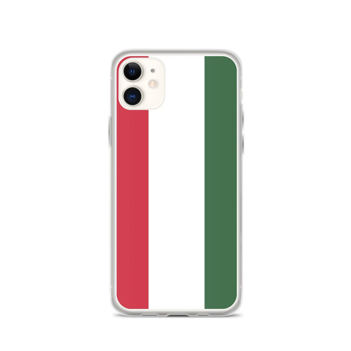 Coque de Télephone Drapeau de la Hongrie - Pixelforma