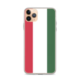 Coque de Télephone Drapeau de la Hongrie - Pixelforma