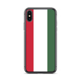 Coque de Télephone Drapeau de la Hongrie - Pixelforma