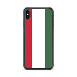 Coque de Télephone Drapeau de la Hongrie - Pixelforma