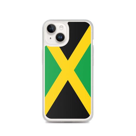 Coque de Télephone Drapeau de la Jamaïque - Pixelforma