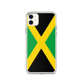 Coque de Télephone Drapeau de la Jamaïque - Pixelforma