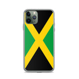 Coque de Télephone Drapeau de la Jamaïque - Pixelforma