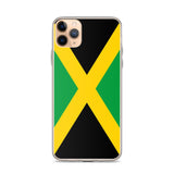 Coque de Télephone Drapeau de la Jamaïque - Pixelforma