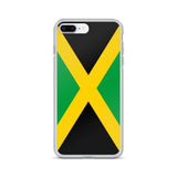 Coque de Télephone Drapeau de la Jamaïque - Pixelforma