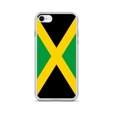 Coque de Télephone Drapeau de la Jamaïque - Pixelforma