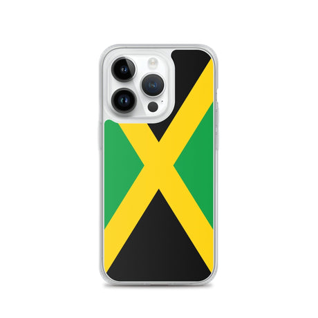 Coque de Télephone Drapeau de la Jamaïque - Pixelforma