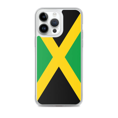 Coque de Télephone Drapeau de la Jamaïque - Pixelforma