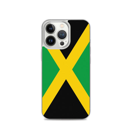 Coque de Télephone Drapeau de la Jamaïque - Pixelforma