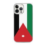 Coque de Télephone Drapeau de la Jordanie - Pixelforma