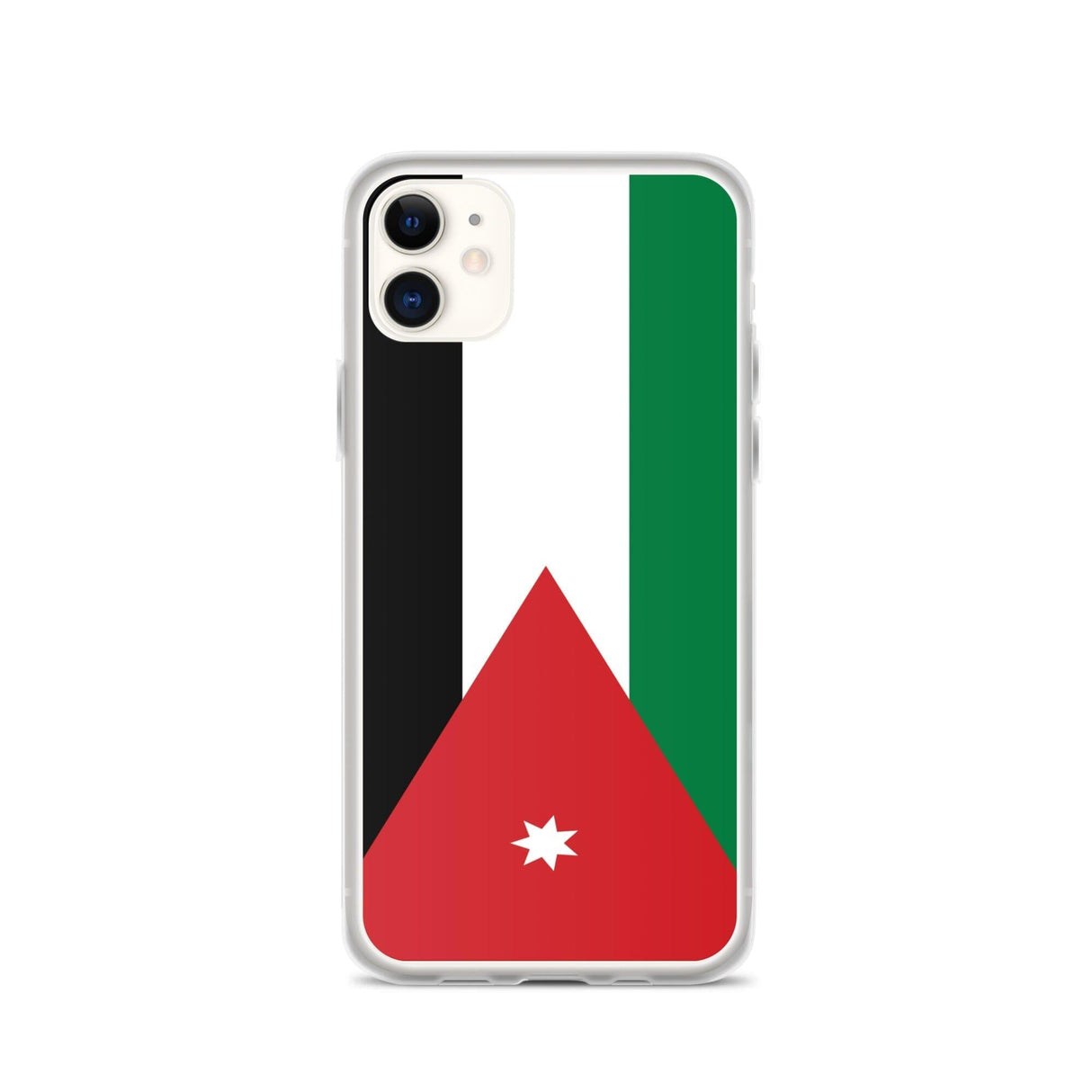 Coque de Télephone Drapeau de la Jordanie - Pixelforma