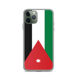 Coque de Télephone Drapeau de la Jordanie - Pixelforma