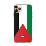 Coque de Télephone Drapeau de la Jordanie - Pixelforma