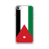 Coque de Télephone Drapeau de la Jordanie - Pixelforma