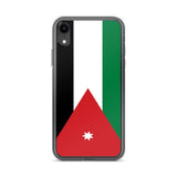 Coque de Télephone Drapeau de la Jordanie - Pixelforma