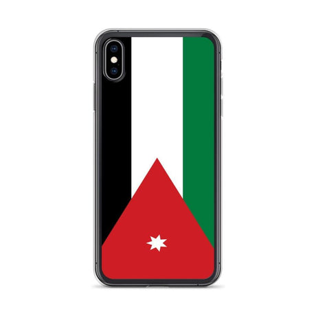 Coque de Télephone Drapeau de la Jordanie - Pixelforma