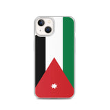 Coque de Télephone Drapeau de la Jordanie - Pixelforma