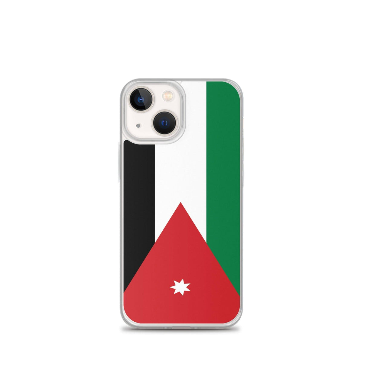 Coque de Télephone Drapeau de la Jordanie - Pixelforma