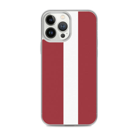 Coque de Télephone Drapeau de la Lettonie - Pixelforma