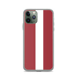 Coque de Télephone Drapeau de la Lettonie - Pixelforma