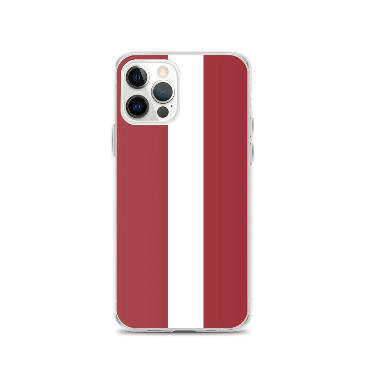 Coque de Télephone Drapeau de la Lettonie - Pixelforma