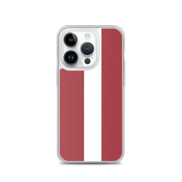 Coque de Télephone Drapeau de la Lettonie - Pixelforma