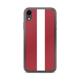 Coque de Télephone Drapeau de la Lettonie - Pixelforma