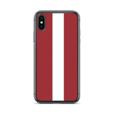 Coque de Télephone Drapeau de la Lettonie - Pixelforma