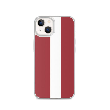 Coque de Télephone Drapeau de la Lettonie - Pixelforma