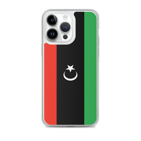 Coque de Télephone Drapeau de la Libye - Pixelforma