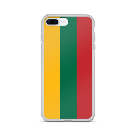 Coque de Télephone Drapeau de la Lituanie - Pixelforma