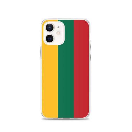 Coque de Télephone Drapeau de la Lituanie - Pixelforma