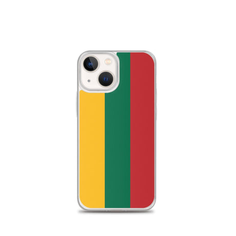 Coque de Télephone Drapeau de la Lituanie - Pixelforma