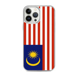 Coque de Télephone Drapeau de la Malaisie - Pixelforma