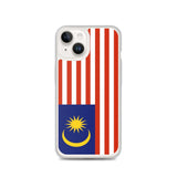 Coque de Télephone Drapeau de la Malaisie - Pixelforma